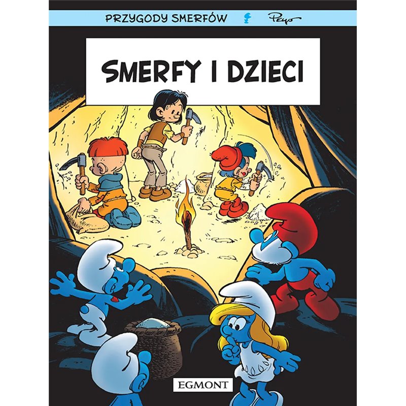 Smerfy i dzieci (przedsprzedaż)