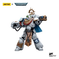 Warhammer 40k Action Figure 1/18 Space Marines White Consuls Captain Messinius 12 cm (przedsprzedaż)