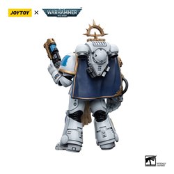 Warhammer 40k Action Figure 1/18 Space Marines White Consuls Captain Messinius 12 cm (przedsprzedaż)