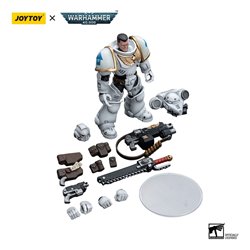 Warhammer 40k Action Figure 1/18 Space Marines White Consuls Intercessors 1 12 cm (przedsprzedaż)