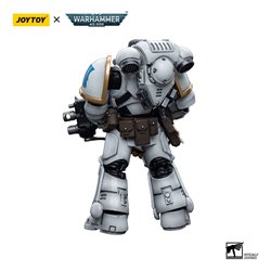 Warhammer 40k Action Figure 1/18 Space Marines White Consuls Intercessors 1 12 cm (przedsprzedaż)