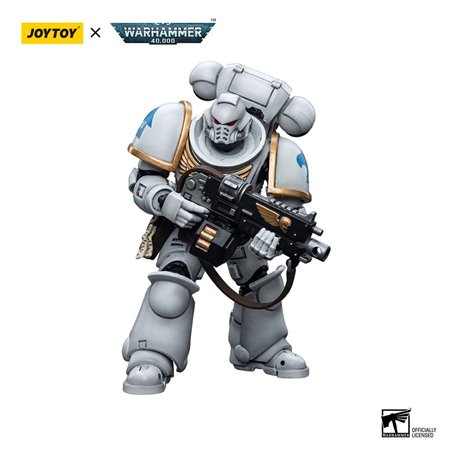 Warhammer 40k Action Figure 1/18 Space Marines White Consuls Intercessors 2 12 cm (przedsprzedaż)