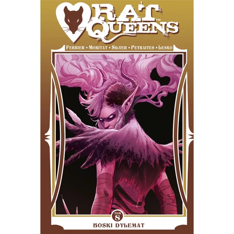 Rat Queens - Boski Dylemat (tom 8)