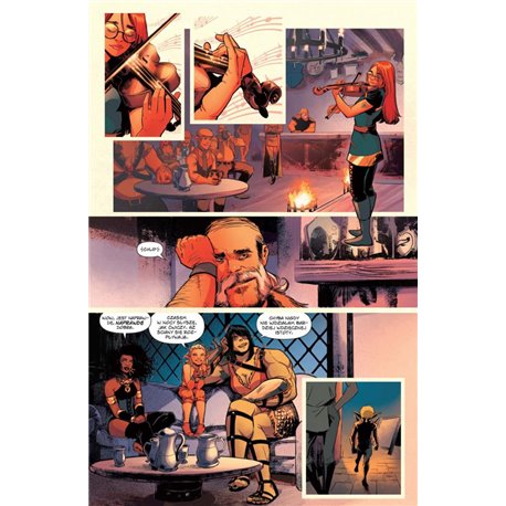 Rat Queens - Boski Dylemat (tom 8)