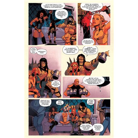 Rat Queens - Boski Dylemat (tom 8)