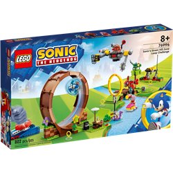 LEGO 76994 Sonic the Hedgehog Wyzwanie z pętlą w Green Hill