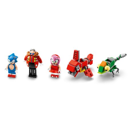 LEGO 76994 Sonic the Hedgehog Wyzwanie z pętlą w Green Hill