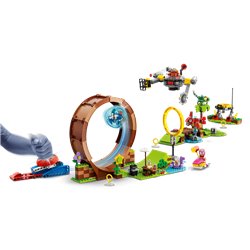 LEGO 76994 Sonic the Hedgehog Wyzwanie z pętlą w Green Hill