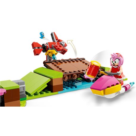 LEGO 76994 Sonic the Hedgehog Wyzwanie z pętlą w Green Hill