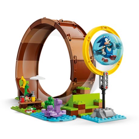 LEGO 76994 Sonic the Hedgehog Wyzwanie z pętlą w Green Hill