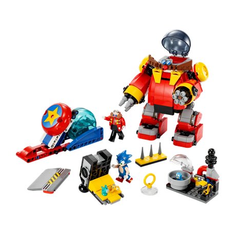 LEGO 76993 Sonic the Hedgehog Sonic kontra dr. Eggman i robot Death Egg