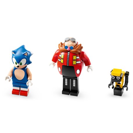 LEGO 76993 Sonic the Hedgehog Sonic kontra dr. Eggman i robot Death Egg