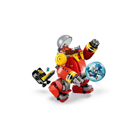 LEGO 76993 Sonic the Hedgehog Sonic kontra dr. Eggman i robot Death Egg