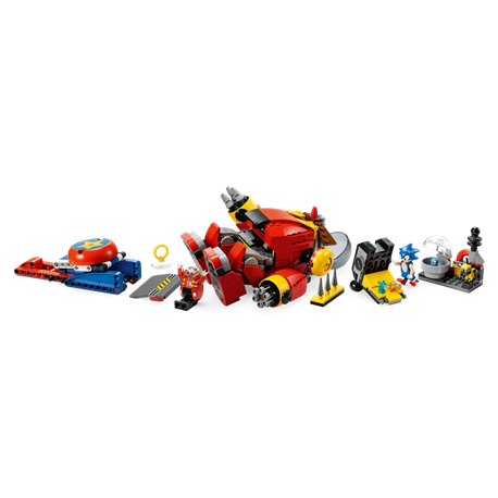 LEGO 76993 Sonic the Hedgehog Sonic kontra dr. Eggman i robot Death Egg