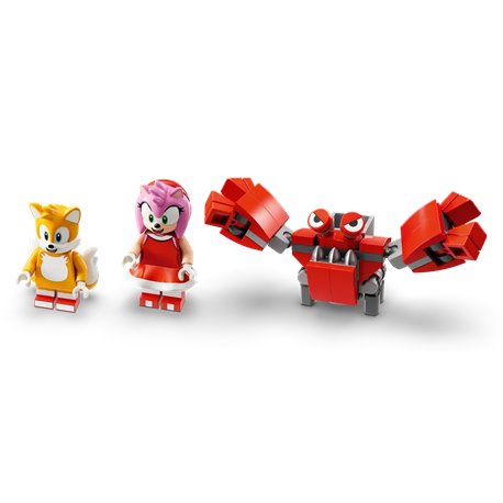 LEGO 76992 Sonic the Hedgehog Wyspa dla zwierząt Amy