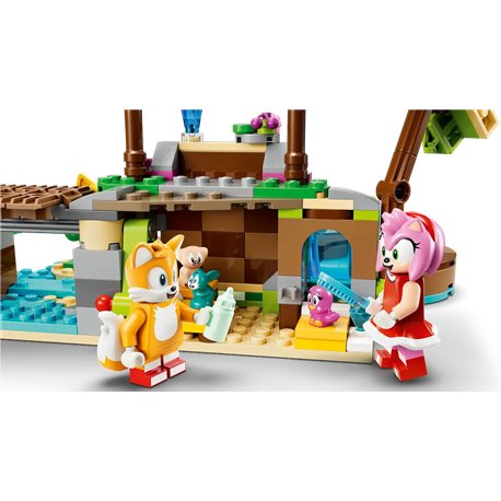 LEGO 76992 Sonic the Hedgehog Wyspa dla zwierząt Amy