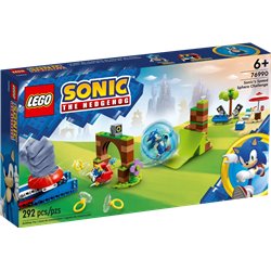 LEGO 76990 Sonic the Hedgehog Wyzwanie z pędzącą kulą