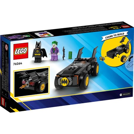 LEGO 76264 Batman Batmobil Pogoń: Batman kontra Joker