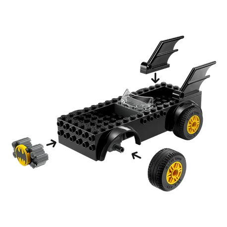 LEGO 76264 Batman Batmobil Pogoń: Batman kontra Joker