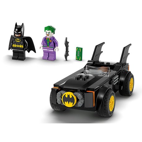 LEGO 76264 Batman Batmobil Pogoń: Batman kontra Joker