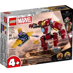 LEGO 76263 Marvel Hulkbuster Iron Mana vs. Thanos