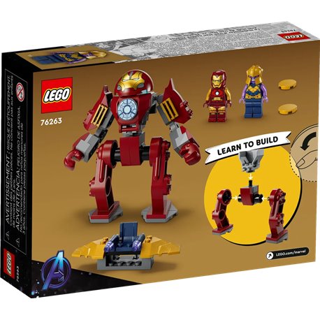 LEGO 76263 Marvel Hulkbuster Iron Mana vs. Thanos