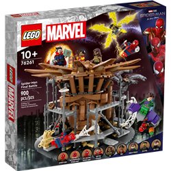 LEGO 76261 Marvel Ostateczne starcie Spider-Mana