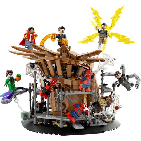 LEGO 76261 Marvel Ostateczne starcie Spider-Mana