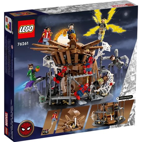 LEGO 76261 Marvel Ostateczne starcie Spider-Mana