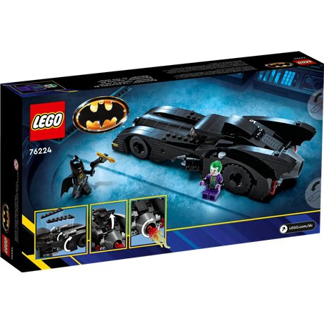 LEGO 76224 Batman Batmobil: Pościg Batmana za Jokerem