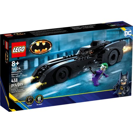 LEGO 76224 Batman Batmobil: Pościg Batmana za Jokerem