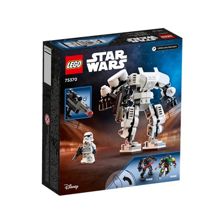 LEGO 75370 Star Wars Mech Szturmowca