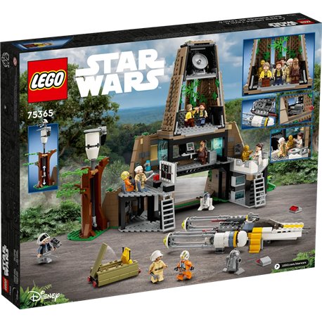 LEGO 75365 Star Wars Baza Rebeliantów na Yavin 4