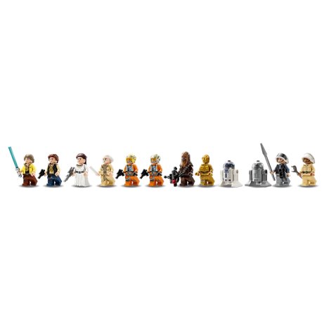 LEGO 75365 Star Wars Baza Rebeliantów na Yavin 4