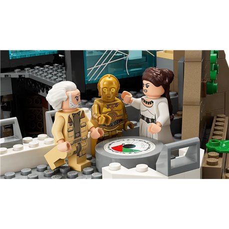 LEGO 75365 Star Wars Baza Rebeliantów na Yavin 4