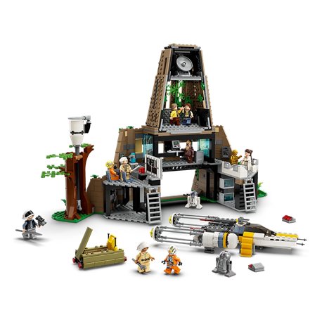 LEGO 75365 Star Wars Baza Rebeliantów na Yavin 4