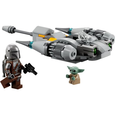 LEGO 75363 Star Wars Myśliwiec N-1 Mandalorianina w mikroskali