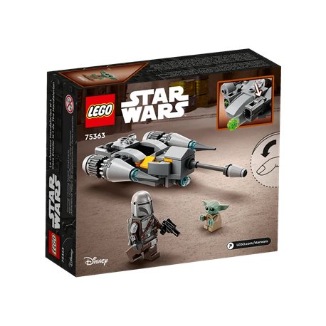 LEGO 75363 Star Wars Myśliwiec N-1 Mandalorianina w mikroskali