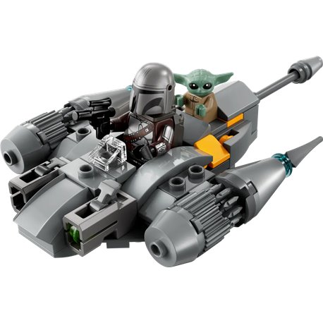 LEGO 75363 Star Wars Myśliwiec N-1 Mandalorianina w mikroskali