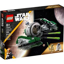 LEGO 75360 Star Wars Jedi Starfighter Yody