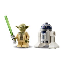 LEGO 75360 Star Wars Jedi Starfighter Yody
