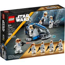 LEGO 75359 Star Wars Zestaw bitewny z 332. oddziałem klonów Ahsoki