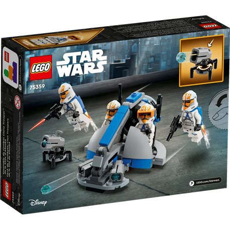 LEGO 75359 Star Wars Zestaw bitewny z 332. oddziałem klonów Ahsoki