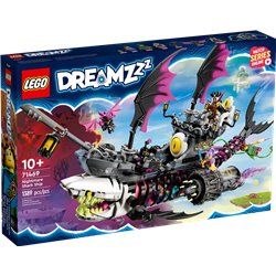 LEGO 71469 Dreamzzz Koszmarny Rekinokręt
