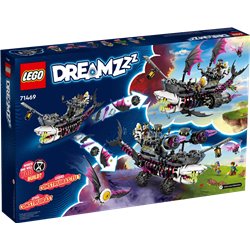 LEGO 71469 Dreamzzz Koszmarny Rekinokręt