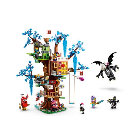 LEGO 71461 Dreamzzz Fantastyczny domek na drzewie