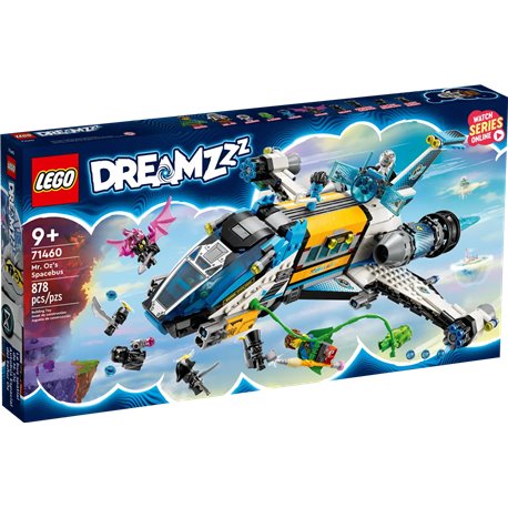 LEGO 71460 Dreamzzz Kosmiczny autobus pana Oza