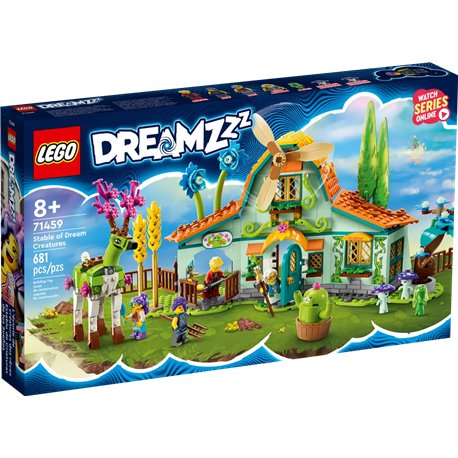 LEGO 71459 Dreamzzz Stajnia fantastycznych stworzeń