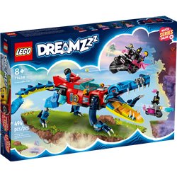 LEGO 71458 Dreamzzz Krokodylowy samochód