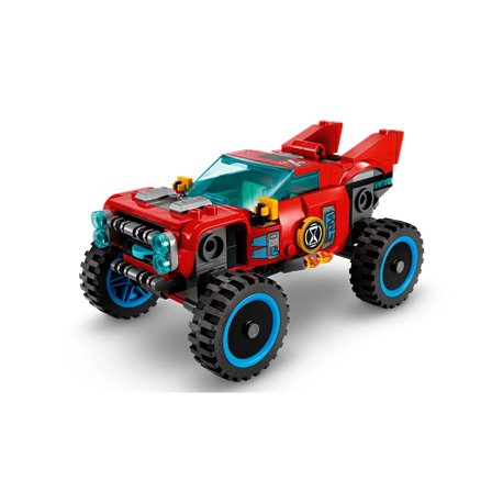 LEGO 71458 Dreamzzz Krokodylowy samochód